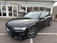 Usata Audi S6 349 CV (256 kW) 2020 Nero Station wagon