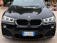 Usata BMW X4 Efficient Dynamics 190 CV (139 kW) 2017 Nero SUV