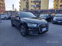 Usata Audi Q3 Advanced Plus 140 CV (102 kW) 2013 Nero SUV