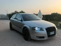 Usata Audi A3 Sport 140 CV (102 kW) 2009 Grigio Utilitaria