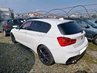 Usata BMW 120 M Sport 190 CV (139 kW) 2016 Bianco Utilitaria