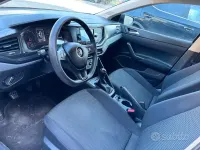 Begagnad VW Polo Trendline 80 HK (58 kW) 2018 Svart Halvkombi