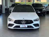 Usata Mercedes CLA35 AMG Shooting Brake AMG 306 CV (225 kW) 2019 Bianco Station wagon