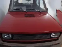 Usata Fiat 127 45 CV (33 kW) 1980 Rosso