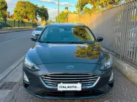 Begagnad Ford Focus Business Edition 120 HK (88 kW) 2021 Grå Kombi