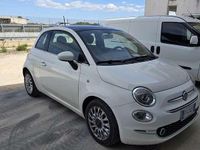 Usata Fiat 500 Lounge 95 CV (69 kW) 2016 Bianco Utilitaria