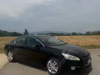 Usata Peugeot 508 Allure 163 CV (119 kW) 2012 Nero Berlina