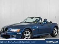 Usata BMW Z3 150 CV (110 kW) 2000 Blu Cabrio