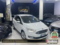 Usata Ford C-MAX Titanium 120 CV (88 kW) 2016 Bianco Monovolume
