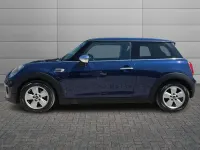 Usata Mini One D 95 CV (69 kW) 2014 Blu Utilitaria