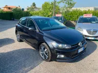 Usata VW Polo Highline 90 CV (66 kW) 2018 Nero Utilitaria
