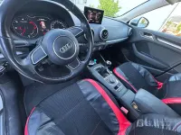 Usata Audi A3 Ambition 105 CV (77 kW) 2014 Bianco Berlina