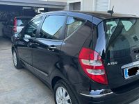 Usata Mercedes A160 Elegance 82 CV (60 kW) 2007 Nero Berlina