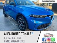 Usata Alfa Romeo Tonale Ti 130 CV (95 kW) 2024 Blu SUV