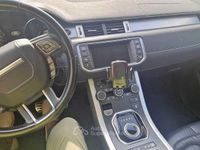 Usata Land Rover Range Rover evoque Dynamic 190 CV (139 kW) 2015 Nero SUV