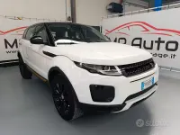 Usata Land Rover Range Rover evoque SE Dynamic 150 CV (110 kW) 2017 Bianco Station wagon