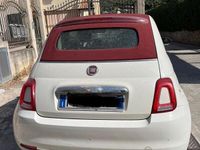 Usata Fiat 500 69 CV (50 kW) 2019 Bianco Cabrio