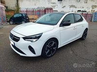 Usata Opel Corsa Elegance 101 CV (74 kW) 2023 Bianco Berlina
