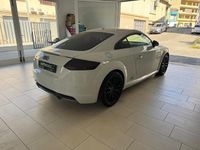 Usata Audi TT S-Line 183 CV (134 kW) 2016 Bianco Coupé