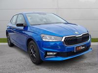 Usata Skoda Fabia Selection 95 CV (69 kW) 2025 Blu race metallizzato Berlina