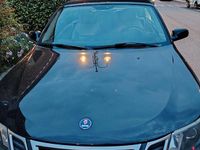 Begagnad Saab 9-3 Cabriolet 131 HK (96 kW) 2008 Svart Cab