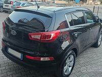 Usata Kia Sportage Active 115 CV (84 kW) 2011 Nero SUV