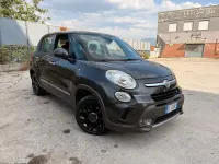 Usata Fiat 500L Trekking 85 CV (62 kW) 2015 Grigio Monovolume