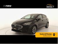 Gebraucht Ford Fiesta Titanium 125 PS (91 kW) 2023 Schwarz Kleinwagen