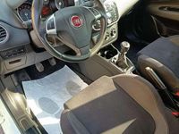 Usata Fiat Punto Evo Lounge 77 CV (56 kW) 2014 Bianco Utilitaria