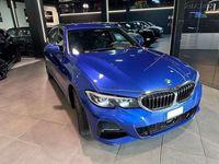 Usata BMW 320 M Sport 190 CV (139 kW) 2021 Blu metallizzato Station wagon
