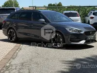 Usata Cupra Leon 150 CV (110 kW) 2024 Grigio Station wagon