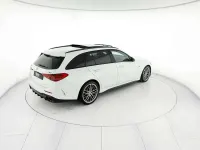 Usata Mercedes C43 AMG Premium Plus 422 CV (310 kW) 2024 Bianco opalite bright Station wagon