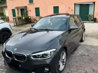 Usata BMW 118 M Sport 150 CV (110 kW) 2019 Grigio Utilitaria
