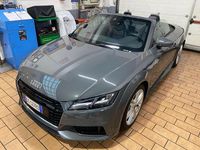 Usata Audi TT Roadster S-Line 230 CV (169 kW) 2015 Grigio Cabrio