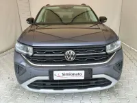 Usata VW T-Cross Goal 95 CV (69 kW) 2025 Grigio scuro SUV