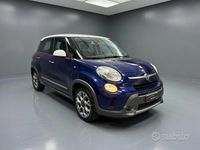 Usata Fiat 500L Trekking 95 CV (69 kW) 2016 Blu Monovolume