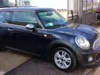 Usata Mini One D 90 CV (66 kW) 2014 Blu/azzurro Utilitaria