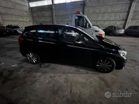 Usata BMW 214 Active Tourer 95 CV (69 kW) 2017 Nero Monovolume