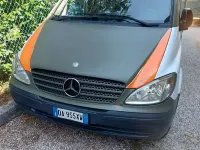 Usata Mercedes Vito 111 CV (81 kW) 2006 Bianco Furgone