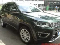 Usata Jeep Compass Limited 150 CV (110 kW) 2021 Verde SUV
