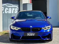 Usata BMW M4 431 CV (317 kW) 2020 Blu notte Coupé