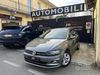 Usata VW Polo Highline 95 CV (69 kW) 2020 Antracite Utilitaria