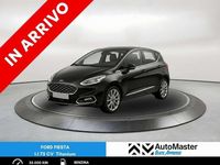 Usata Ford Fiesta Titanium 75 CV (55 kW) 2020 Nero Utilitaria