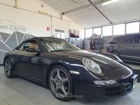 Usata Porsche 997 325 CV (239 kW) 2006 Nero Cabrio