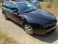 Usata Alfa Romeo 159 Distinctive 170 CV (125 kW) 2011 Nero Station wagon