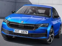 Nuova Skoda Octavia Executive 150 CV (110 kW) 2025 Argento Berlina