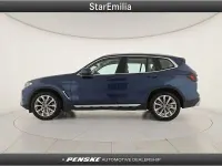 Usata BMW X3 Comfort Edition 190 CV (139 kW) 2022 Blu/azzurro SUV