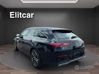 Usata Mercedes CLA180 Shooting Brake Advanced 136 CV (100 kW) 2024 Nero Station wagon