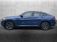 Usata BMW X4 M Sport 190 CV (139 kW) 2025 Blu/azzurro SUV