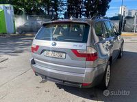 Usata BMW X3 Efficient Dynamics 150 CV (110 kW) 2008 Grigio SUV